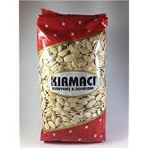 Sıddık Kırmacı Kabak &Ccedil;ekirdeği Kavrulmuş Tuzsuz 1 KG, İNCİ KABAK &Ccedil;EKİRDEĞİ TUZSUZ 1 KG