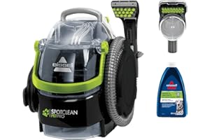 ‎BISSELL BISSELL SpotClean Pet Pro, Polsterreiniger Gerät, Teppichreiniger für Schmutzflecken, Waschsauger für Haustierhalter, Nasssauger für Teppiche, Polster, Auto & Mehr, Leistungsstarker 750W Motor, 15585