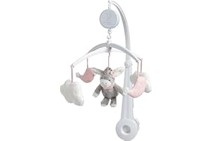 Sterntaler Baby Mobile Esel Emmi Girl flora rose