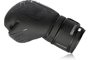 GearX Guantes de Boxeo Sparring Maya Hide Cuero Pro Gel Puñetazo Bolso Gimnasio Capacitación Lucha MMA Muay Thai Kickboxing