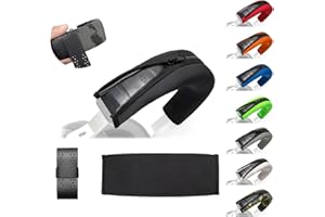 Voarmaks Headphone Headband Cover Cushion Compatible with Technics EAH DJ1200 DJ1250 F70N,RP DH1200 DH1250 DH1210,RP DJ1200 DJ1210 DJ1210S DJ Headphone-Headband Tape Protection