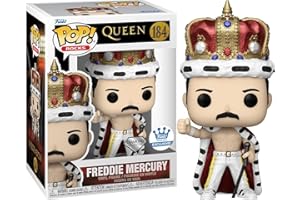 Funko POP! Queen-Freddie Mercury King Diamond Glitter