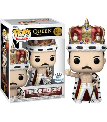 Funko Pop! 4-Pack Rocks: Queen - Freddie Mercury/Brian May