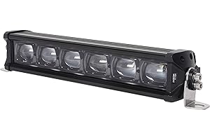 HELLA VALUEFIT 1GJ 360 001-002 LED-Worklight - Lightbar LBX-380 - 24/12V - 2000lm - mounting/Bolted - Vertical/Suspended - Short distance lighting - Cable: 2000mm - Plug: DEUTSCH plug