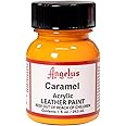 Angelus Leather Paint 1 oz Caramel