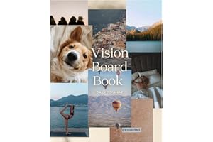 DAILY DOPAMINE 2024 Vision Board Book - Quality Clip Art Magazine Supplies | 800+ Categorized Pictures & Quotes| Aesthetic Dream Board for Visualization & Affirmations -Mood Board for Goal- Setting and Manifestation