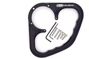 Moto Maniglia Serbatoio Nero A-SIDER Passeggero Modelli Ducati