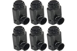 ‎BISENYA Bisenya 6× Parksensor Einparkhilfe Sensor PDC Parksensor 0015427418 0045428718 Kompatibel mit C E M GL R Klasse W203 S203 W210 S210 W211