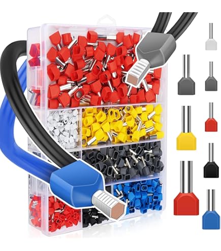 Pince à Sertir BAURIX HEKTOR PRO Avec 6 Mâchoires Interchangeables – Pour Cosses électriques