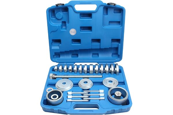CCLIFE Outil de roulement de roue, 31 pièces roulement de roue, extracteur de moyeu de roue, kit de démontage
