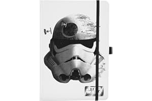 Undercover SWTS0602 notatnik Star Wars Storm Trooper A5, 21 x 14,5 x 1 cm