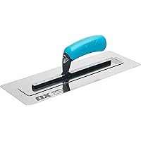 OX Pro Semi Flex Stainless Steel Trowel 14in / 355 x 125 mm