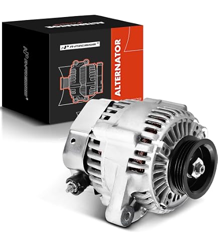 12V Starter Motor A-Premium Starter Motor Compatible With Honda Civic 2006 2007 2008 2009 2010 2011 L4 1.8L Manual Transmission, 12V 1.2 KW 9 Teeth Clockwise, Replace# 31200-RNA-A01, 428000-3410 2005 Honda Civic-619786