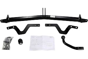 WESTFALIA AUTOMOTIVE Westfalia Attelage Fixe pour Fourgon Peugeot Partner (y Compris Tepee), Citroën Berlingo L1 (Les Deux : 04/2008-08/2018) – Uniquement pour Les véhicules à Porte-à-Faux Court