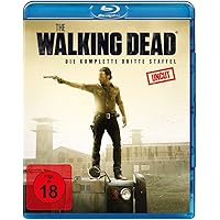 The Walking Dead - Staffel 3 - Uncut [Blu-ray]