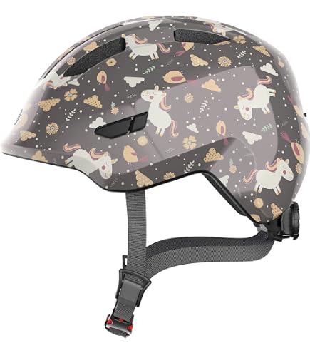 Casque Vélo ABUS Youn-I 2.0 – Avec éclairage LED, Pour Enfants Ados Et Jeunes Adultes, Jaune, Taille M, Fabrication In-Mold