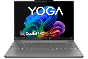 ‎LENOVO Lenovo Yoga 9i 2-in-1 Aura Edition Laptop | Copilot+ PC AI | 14" WQUXGA OLED Touch Display | Intel Core Ultra 7 | 32GB RAM | 1TB SSD | Intel Arc 140V Grafik | Windows 11 Home | QWERTZ | Luna Grau