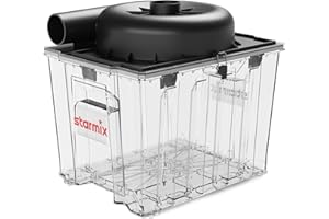 Pré-séparateur Starmix Dustfixx - Aucune restriction de la puissance d'aspiration - Le pré-séparateur ménage le filtre de l'aspirateur - Séparateur cyclonique avec un taux de séparation 99%