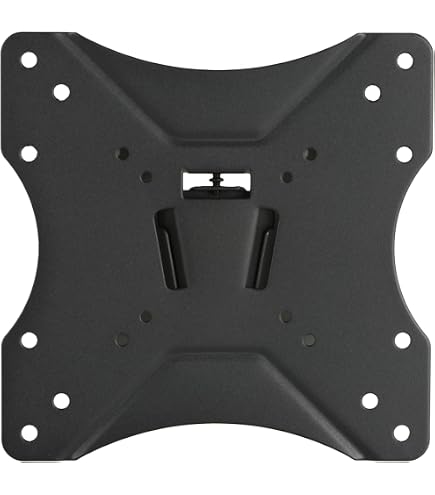 Supporto TV Maclean MC-501B Regolabile Per TV 23-42 Pollici, VESA, Carico Max 30kg