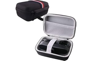 WERJIA Hartschalen-Tragetasche für eMeet C960 Web-Kamera/Logitech Webcam C920 Webcam