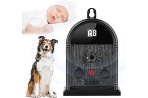 UPROZIL Stop Dog Growl Device, 3 Frequencies Sensitivities, Effective Range 33 FT, Supportive Training Behaviours, Stop Dogs Pet Growl,