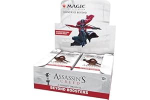 Magic: The Gathering - Assassin’s Creed Beyond Booster Box | 24 Beyond Boosters (7 Cards in Each Pack) | Collectible Trading Card Game for Ages 13+ (English Version)