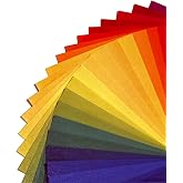 MONARTY A4 Renkli Kağıt, 80 GSM, 50 Yaprak, 29x21 cm, &Ccedil;ok Renkli, &Ccedil;ift Taraflı Parlak Renkler