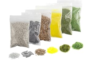 WWS War World Gaming - Kit de matériaux de Base Roches alpines - 28mm, Wargames, Figurines, Terrain, Diorama, Maquette, Figurines, Décor Miniature, WW2, Wargaming, WW2