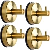 JOMOLA Suction Cup Towel Hook Towel Holder With Suction Cup For Bathroom Kitchen Wall Hanger No Drill Wall Hook With Hanger S