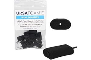 URSA STRAPS URSA Mini Foamies: supporti in morbida schiuma mini per microfoni wireless Lav. Può essere attaccato direttamente alla pelle o al costume