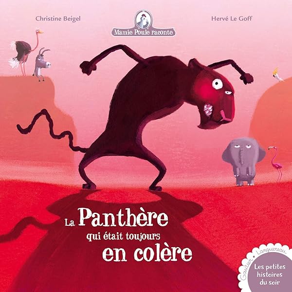 La panthère qui était toujours en colère