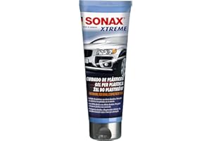 SONAX Xtreme Gel per plastiche Esterne Auto (250 ml) rinnova e Protegge Parti in plastica dell'auto Grazie alle nanoparticelle | Art. N. 02101410-820