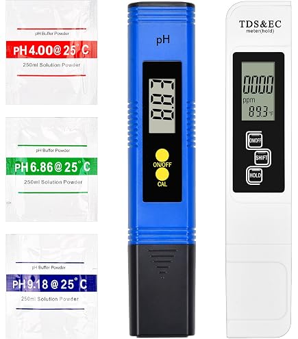 Digital PH Meter Blood PH Meter Portable PH Tester - Grandado