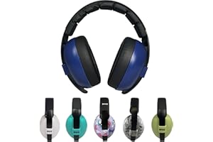 Banz Bubzee Baby Ear Defenders 0-36 Months, Noise Cancelling Headphones for Kids