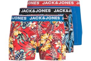 JACK & JONES JUNIOR Bokserki (szorty) Chłopcy Jacazores Trunks 3-pak Noos Jnr