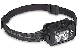 Black Diamond Storm 450 Lampa Czarny Jeden rozmiar