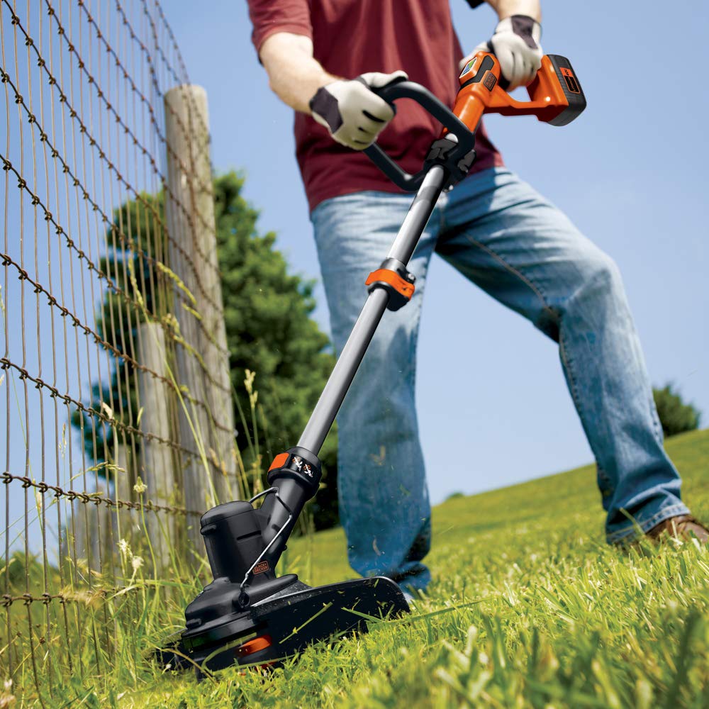 black and decker strimmer battery 36v
