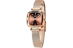 CIVO Orologio Donna Analogici Acciaio Inossidabile Sottile Impermeabile Orologio da Polso Donna Abito Elegante