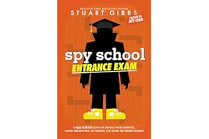 Spy School Entrance Exam: A Spy School Book of Devious Word Searches, Clever Crosswords, Sly Sudoku, and Other Top Secret Puzzles!