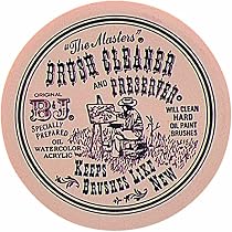 General Pencil Masters Artist's Soap | 4.5 Unzen | Pinselseife Für Künstler | Reinigt Pinsel & Hände
