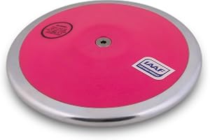 Vinex tävlingsdiskus Select Low Spin Women – WOCP – 1,00 kg – 75 % ringvikt – Diskuswurf