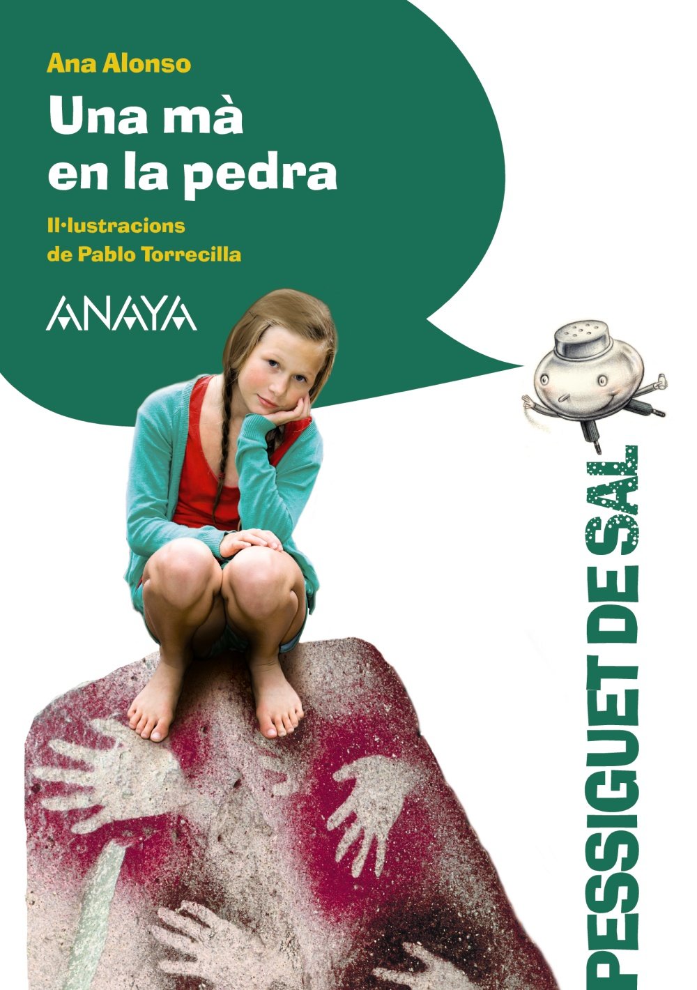 Una mà en la pedra - Pizca de Sal )