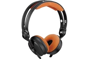 Zomo Polsterset HD-25 Velour tangerine