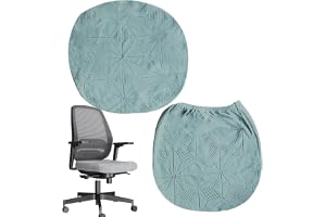 Stretch Fabric Chair Covers, Dust-Proof Stol Protector, Tvättbart | Stolsöverdrag, Living Room Chair Covers, Computer Chair Slipcover Set Washable Dust-Proof Stolskydd för Living and Study Room