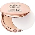 BOURJOIS PARIS Always Fabulous Powder Foundation - 300 - Rose Sand, 7g