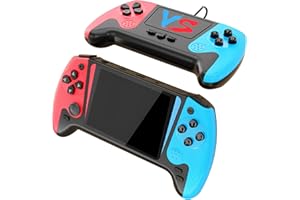 GENERIC Handheld Games Console for Kids – Retro Gaming System with 500 Built-in Classic Games, 3.5" IPS Screen, Two-Player Support, Connects to TV, Rechargeable Electronic Toy, Gift for Boys Girls