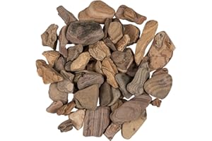 Pflanzwerk® Jardinière Planteur Decostones Gravier d'ornement BIG Canyon Rocks Brun 5KG *résistant au Gel * Protection UV * * Produits de qualité*