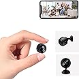 THEXLY Spy Camera Wifi Hidden Wireless to Phone 1080p Full HD | House Small Secret Security Cameras with Audio and Video | Pet, Nanny Cameras with live recording App | Micro spy gadgets - V. PRO 2024