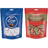 &Uuml;lker Ece Fındıklı 350 gr ve &Ccedil;ikolatin 350 gr 2 li Paket