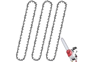CENCERY Catena di Ricambio per Motosega Mini 8 Pollici - 45 Maglie - 3 Pack Lame